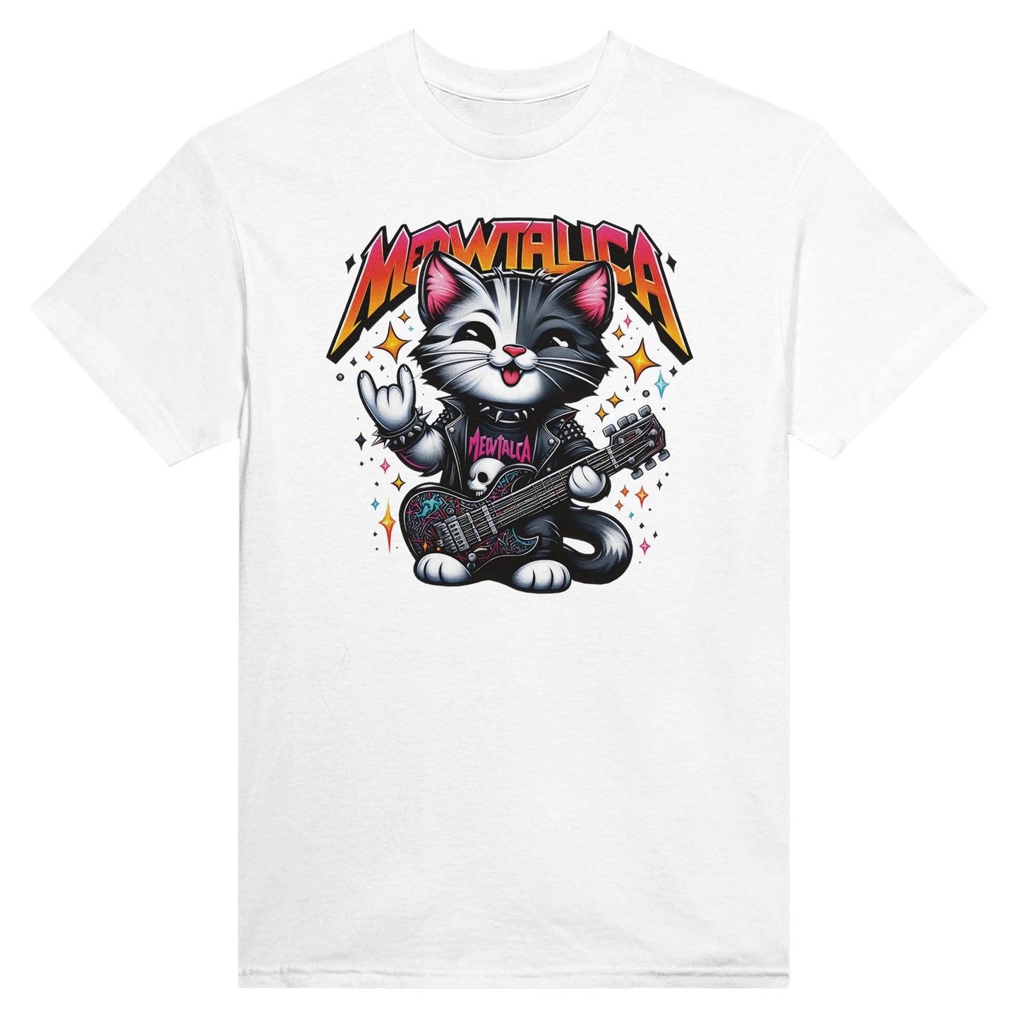 Meowtallica - T-Shirt - Albro Designs #