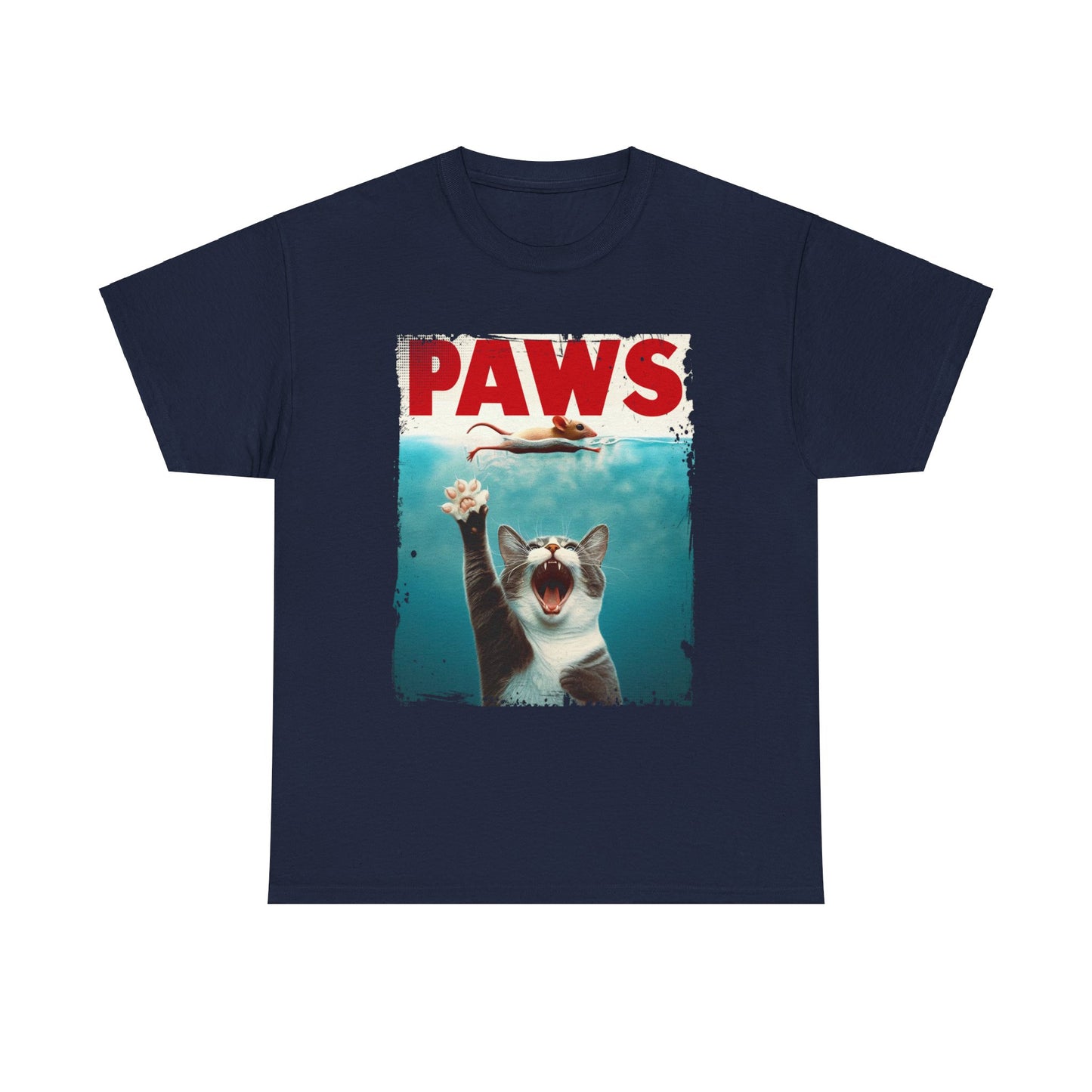 Paws Cat - T-Shirt - Albro Designs #