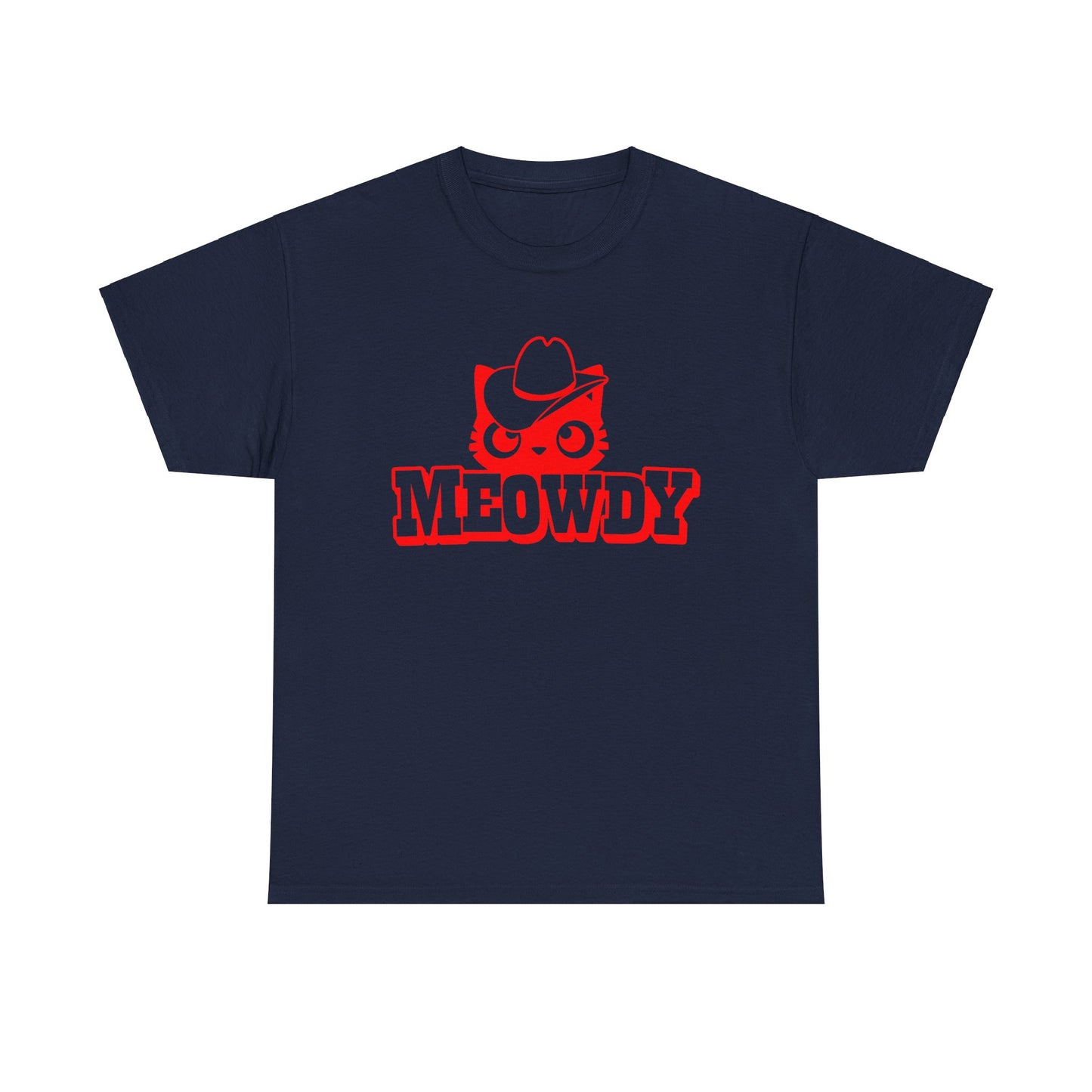 Meowdy Cat - T-Shirt - Albro Designs #