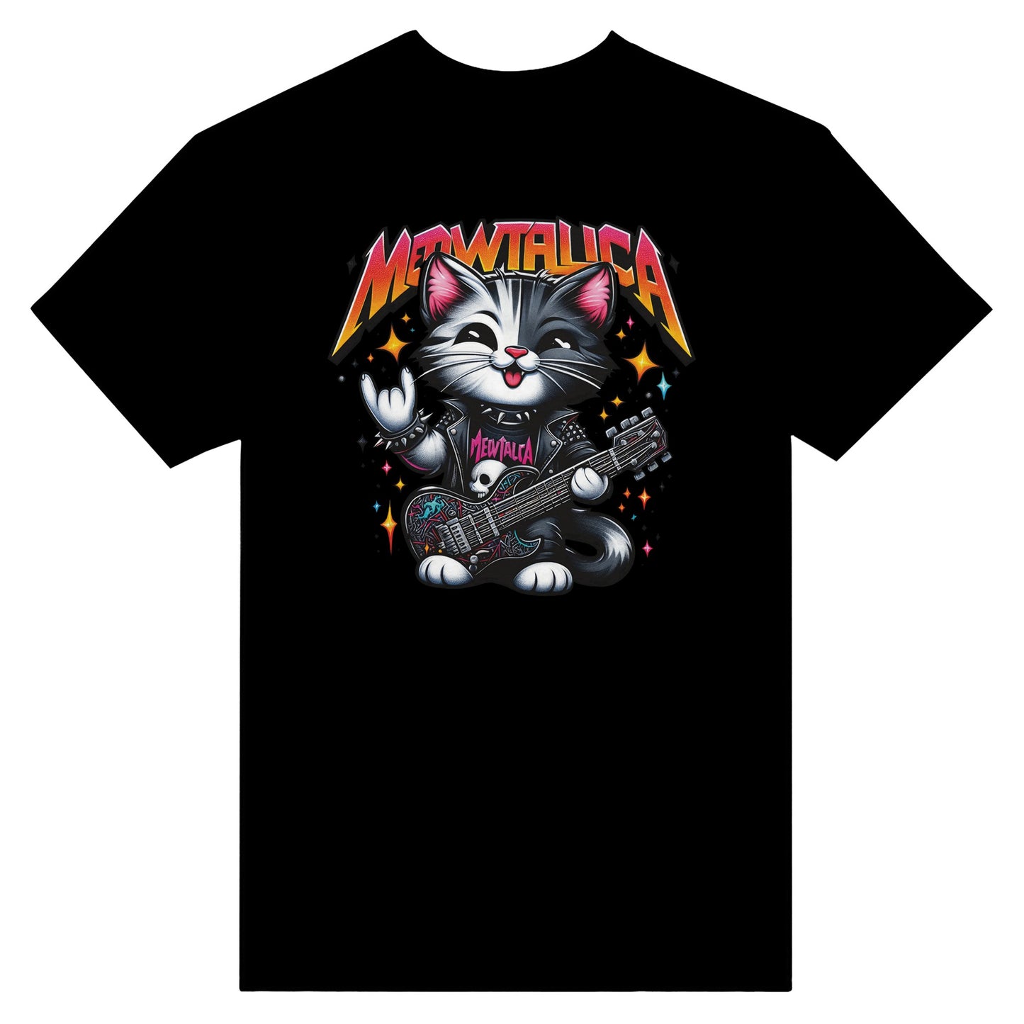 Meowtallica - T-Shirt - Albro Designs #