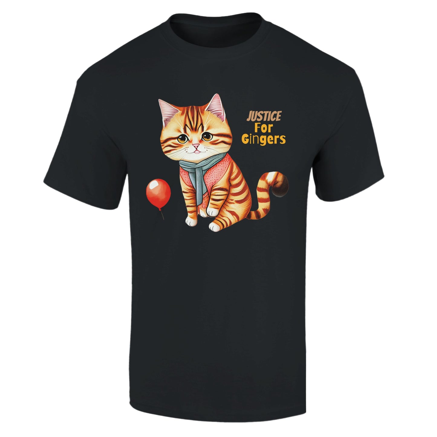 Justice For Gingers Cat - T-Shirt - Albro Designs #