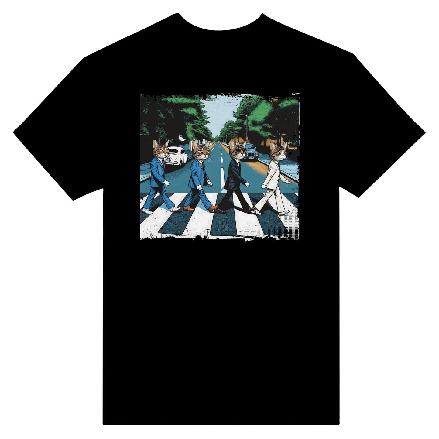 Catwalk Quartet - T-Shirt - Albro Designs #