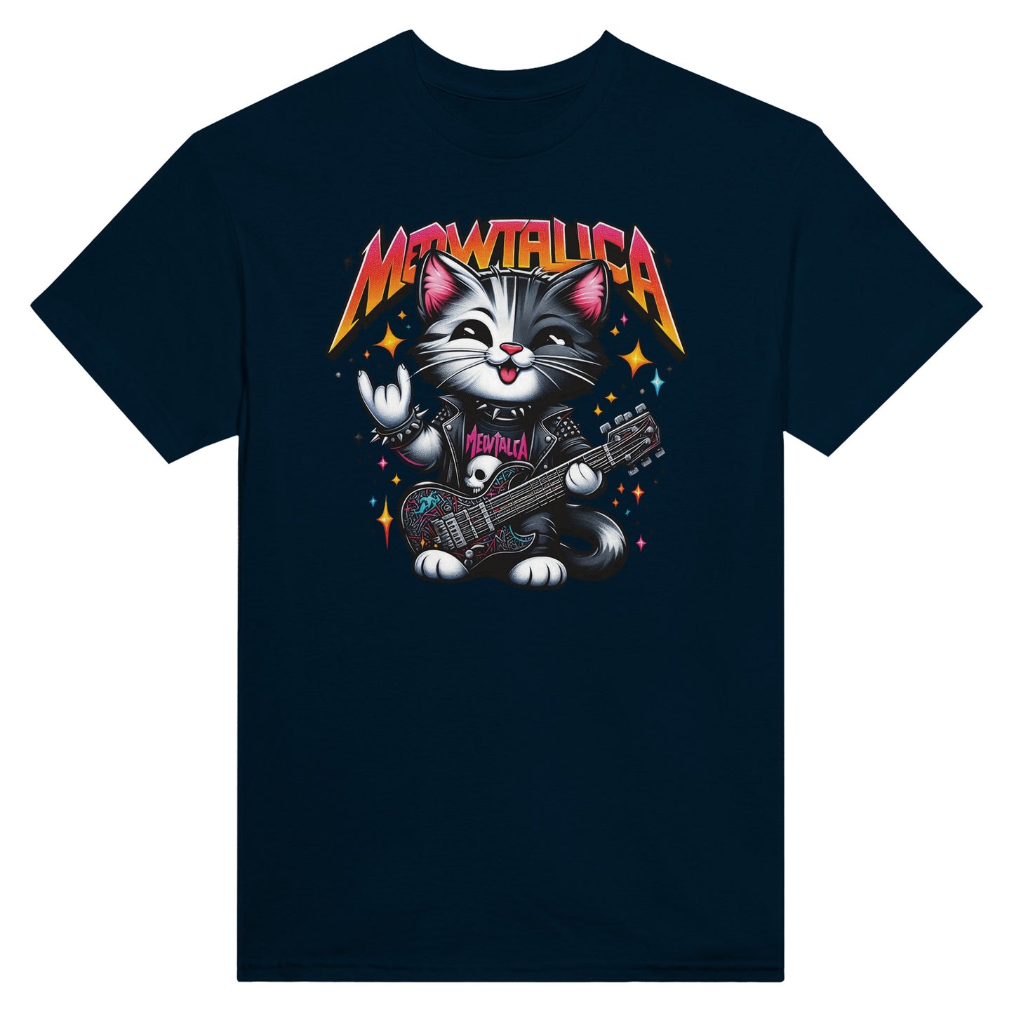 Meowtallica - T-Shirt - Albro Designs #