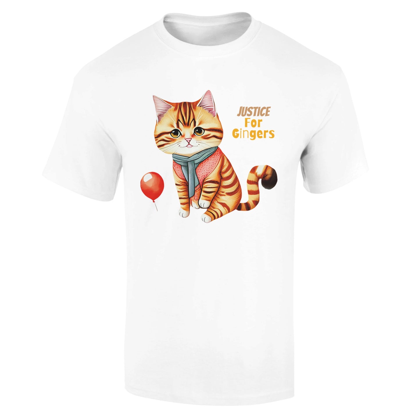 Justice For Gingers Cat - T-Shirt - Albro Designs #