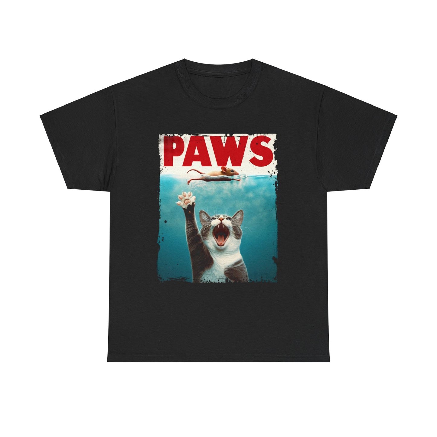 Paws Cat - T-Shirt - Albro Designs #