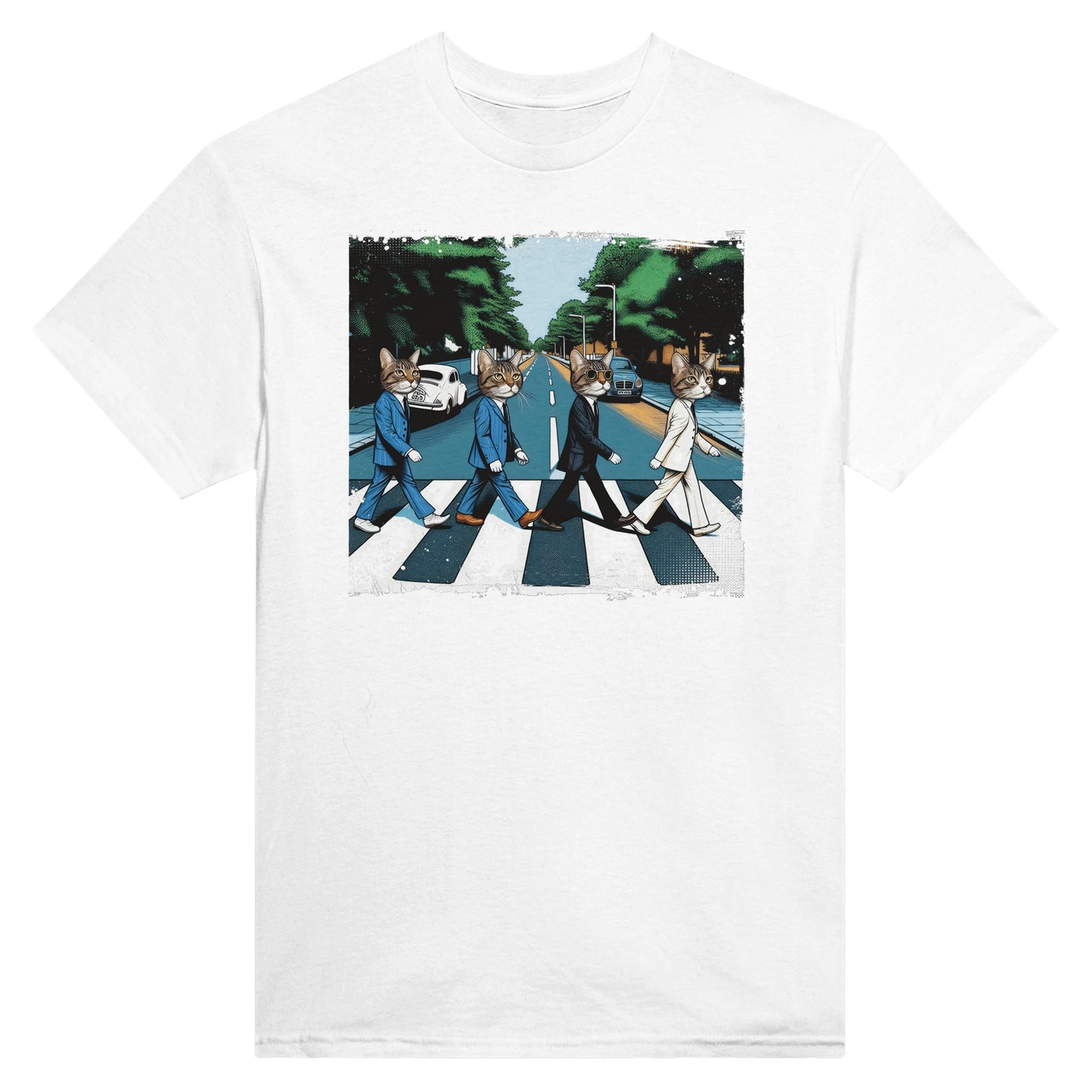 Catwalk Quartet - T-Shirt - Albro Designs #