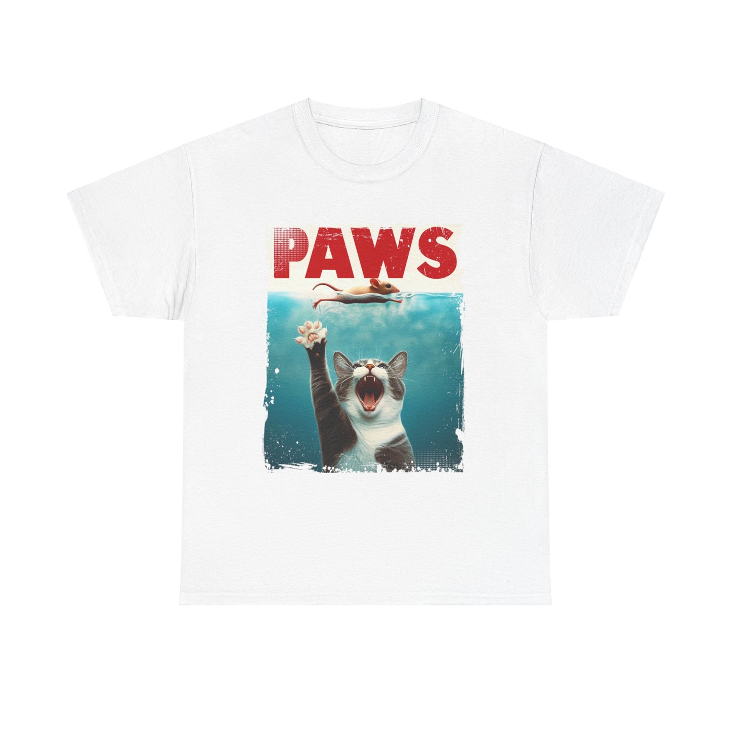 Paws Cat - T-Shirt - Albro Designs #