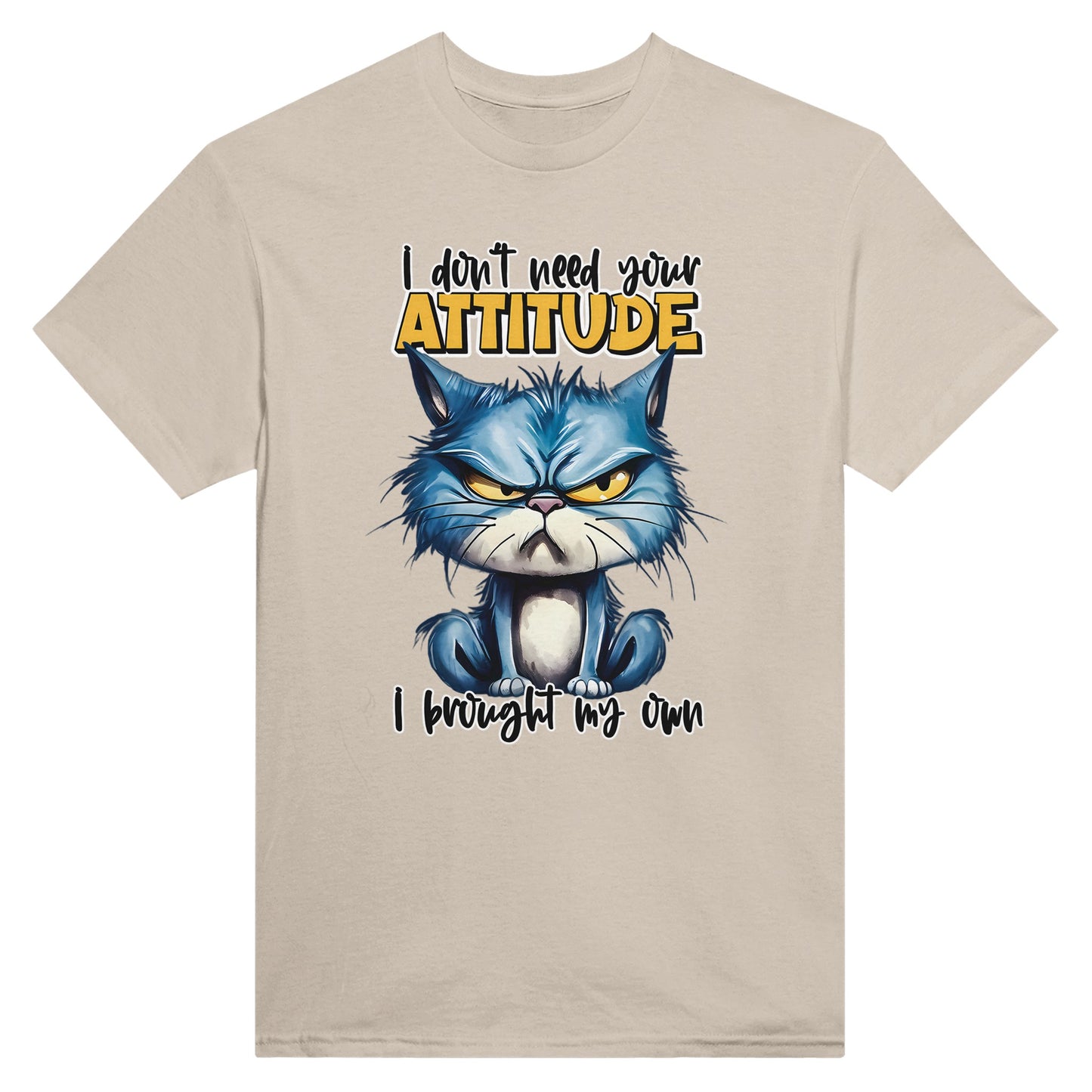 Cattitude - T-Shirt - Albro Designs #
