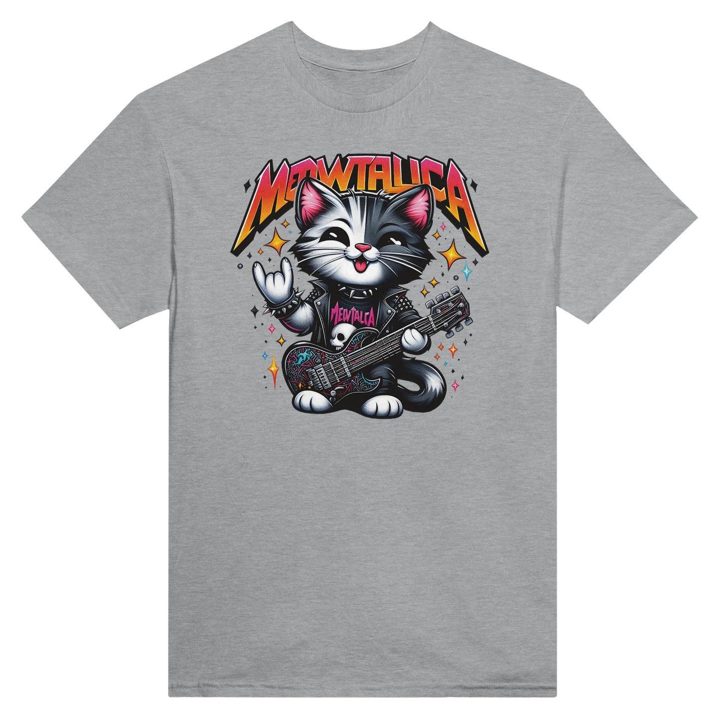 Meowtallica - T-Shirt - Albro Designs #