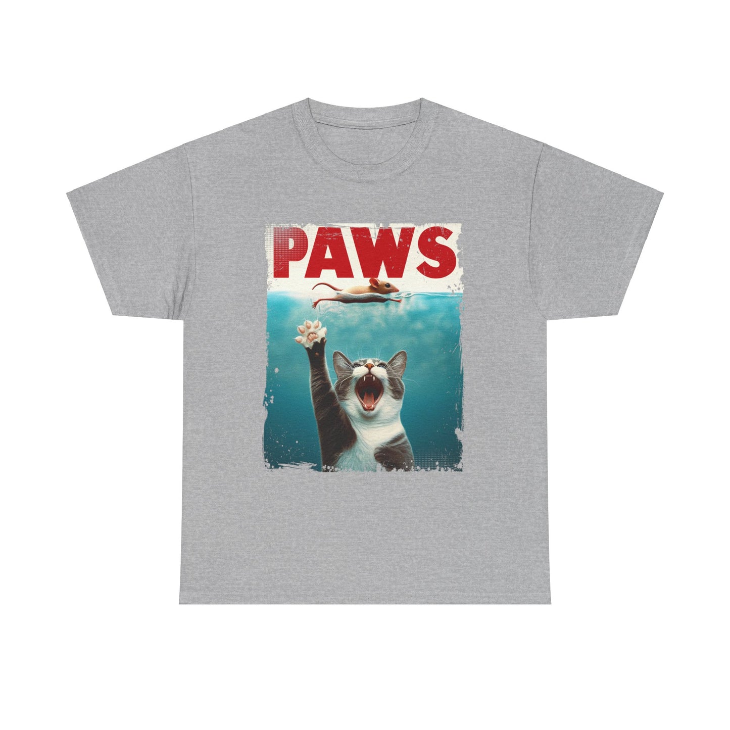Paws Cat - T-Shirt - Albro Designs #