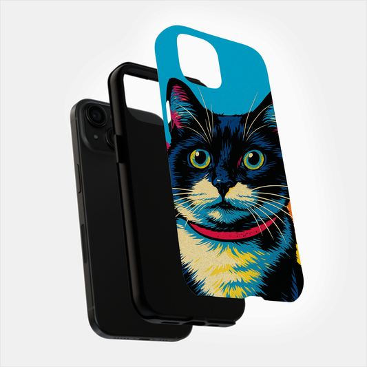 Pop Art Tough Phone Case with Exclusive 'Stella' Design – Premium Protection