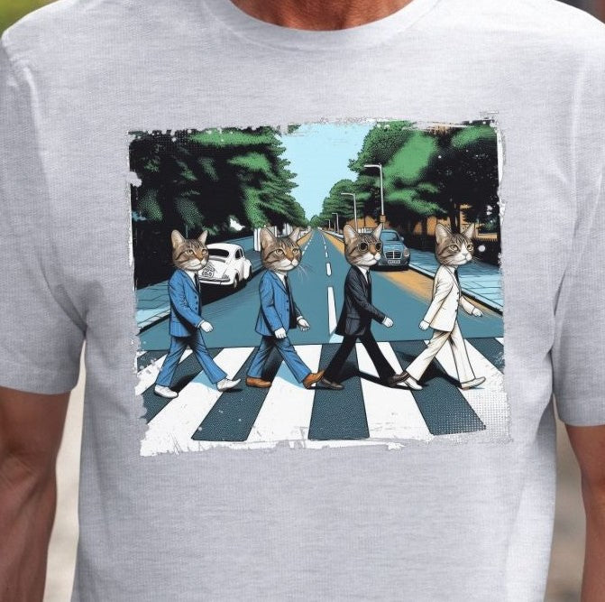 Catwalk Quartet - T-Shirt - Albro Designs #