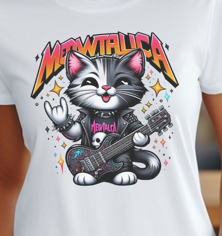 Meowtallica - T-Shirt - Albro Designs #
