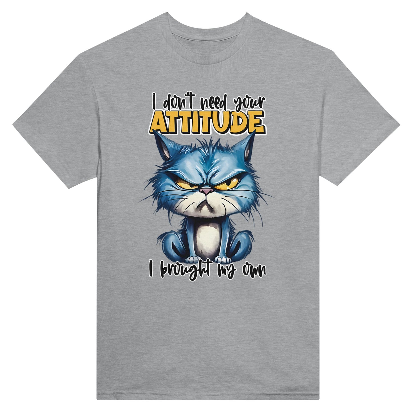 Cattitude - T-Shirt - Albro Designs #
