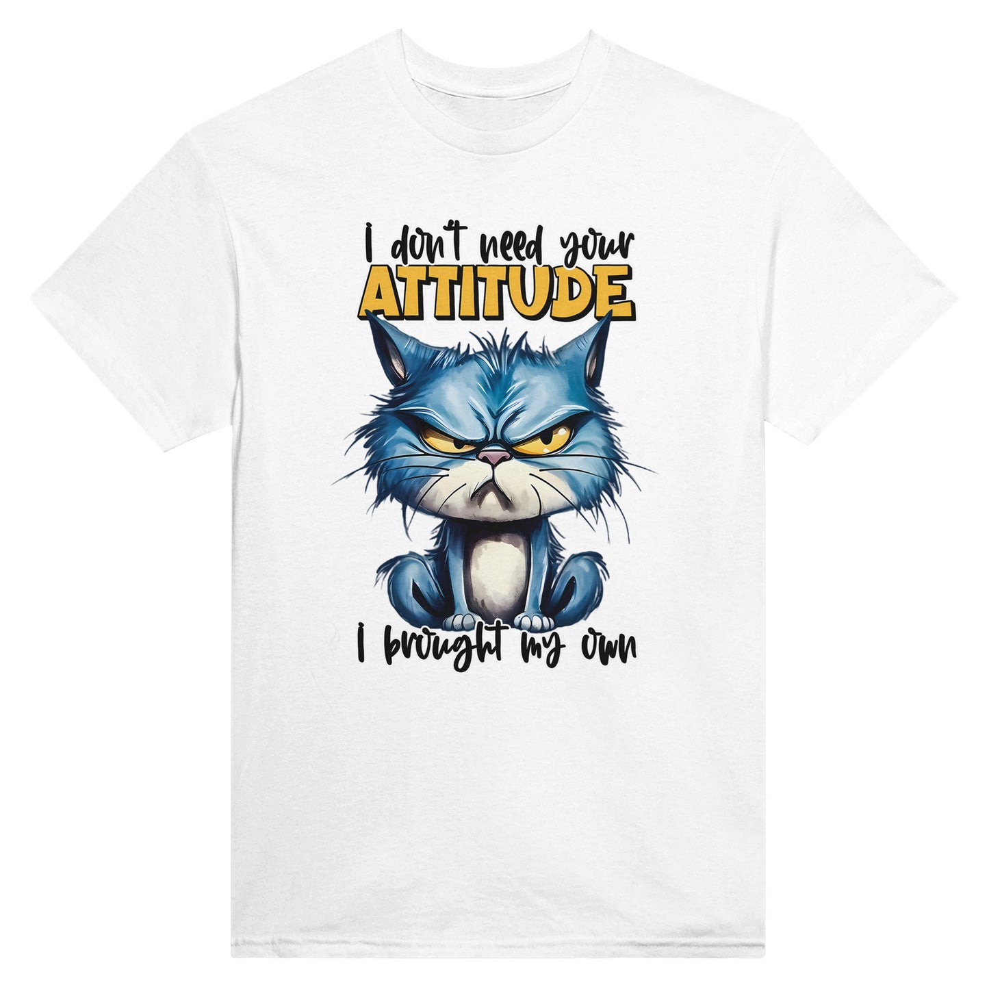 Cattitude - T-Shirt - Albro Designs #