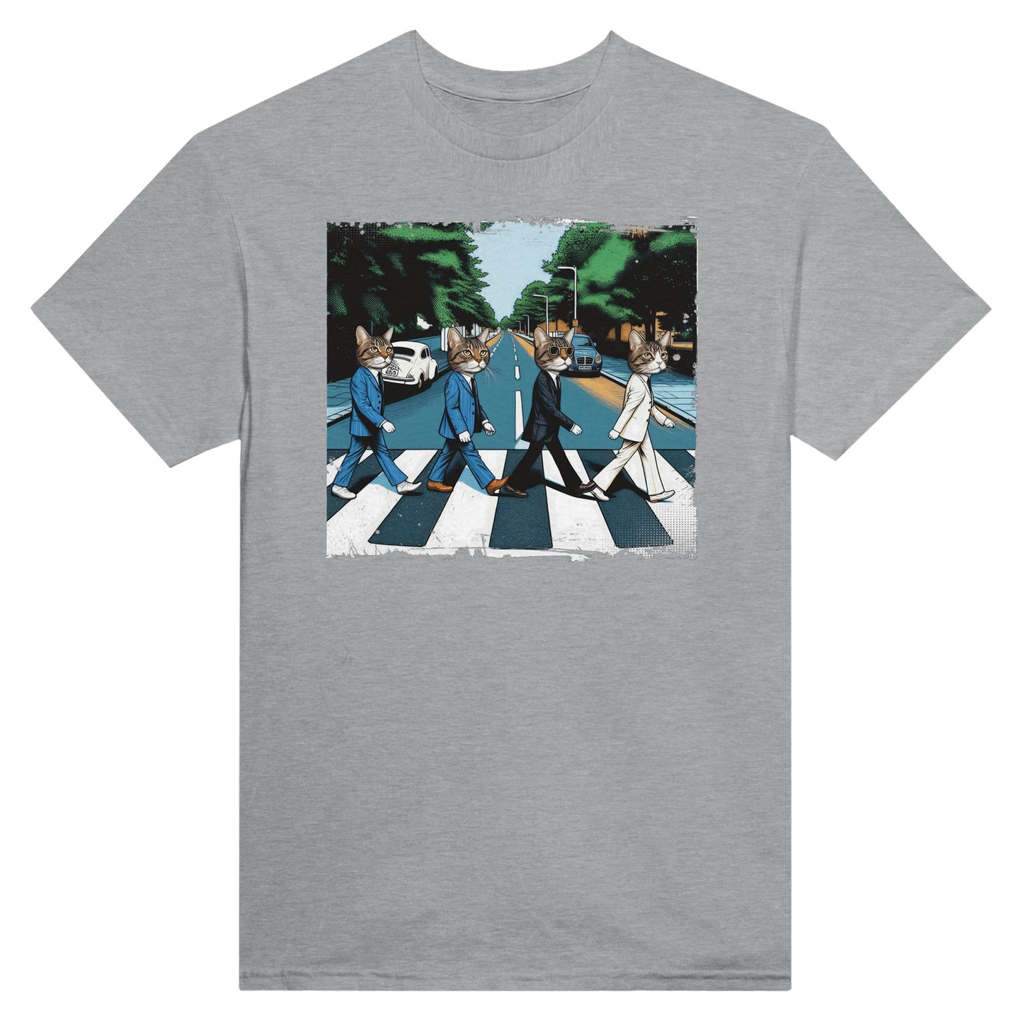 Catwalk Quartet - T-Shirt - Albro Designs #
