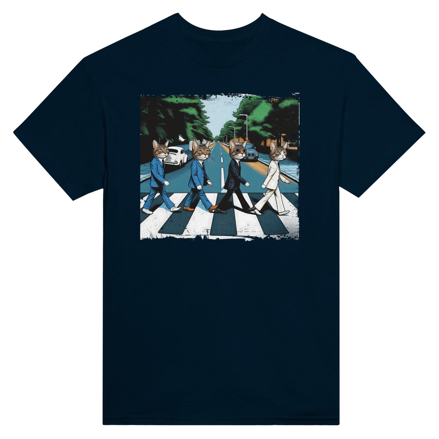 Catwalk Quartet - T-Shirt - Albro Designs #
