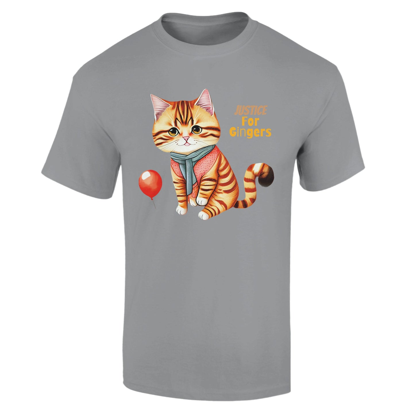 Justice For Gingers Cat - T-Shirt - Albro Designs #