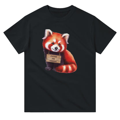 Justice For Gingers Red Panda - T-Shirt - Albro Designs  # 