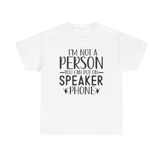 Speakerphone - T-Shirt