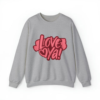 Love Ya - Sweatshirt - Albro Designs  #