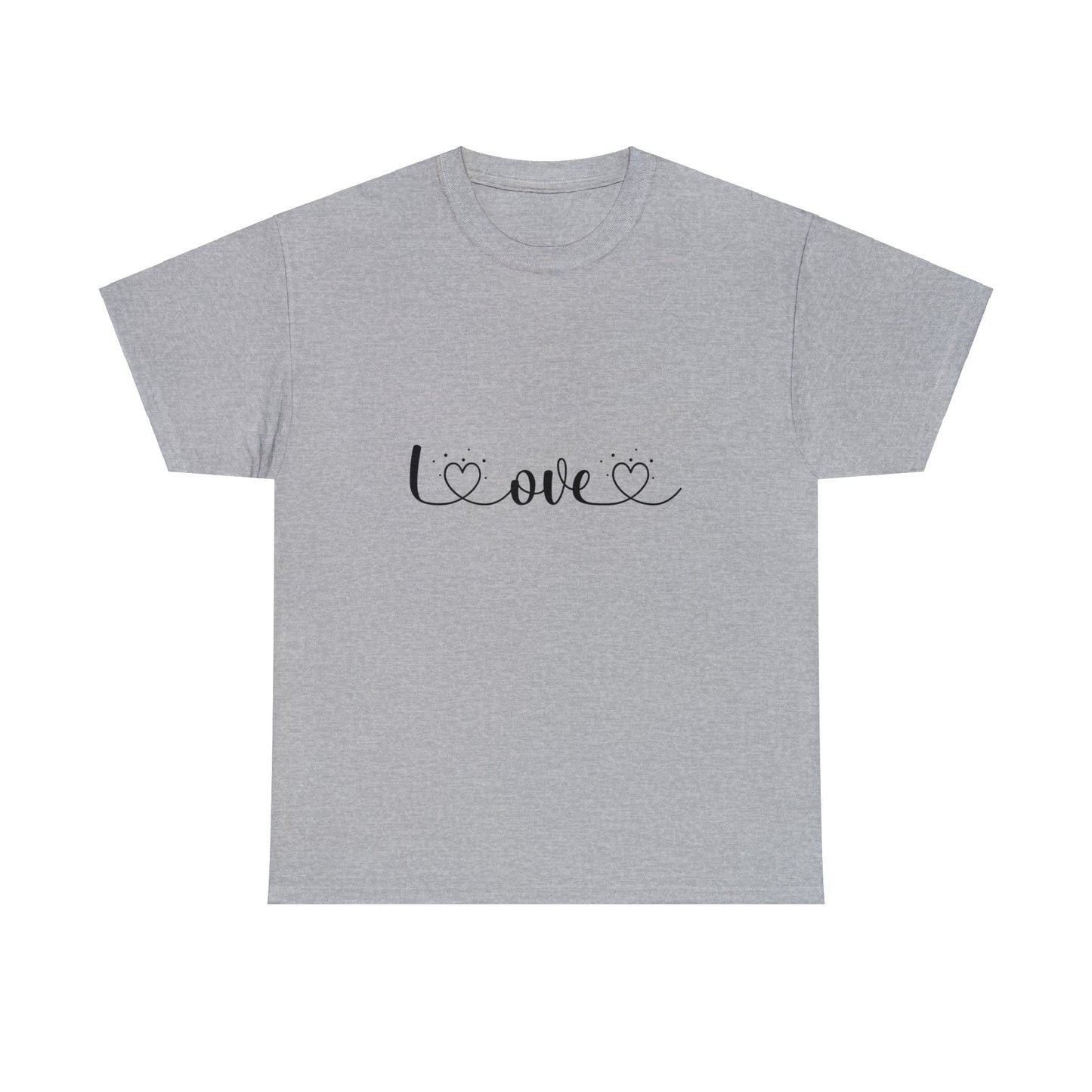 Handwritten Style Love - T-Shirt - Albro Designs  # 