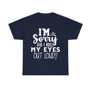 Roll Eyes Out Loud T-Shirt - Albro Designs  #