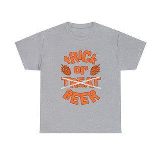 Trick or Beer - Halloween T-Shirt - Albro Designs  #