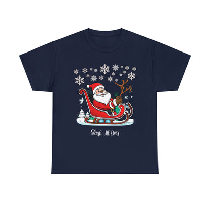 Sleigh All Day T-Shirt - Albro Designs  # 