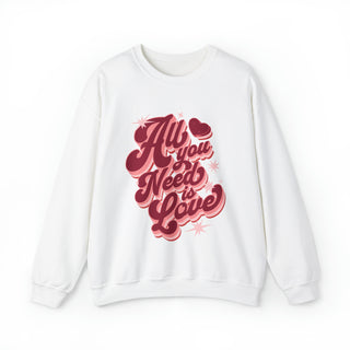 All You Need Is Love - Sweatshirt - Albro Designs  #