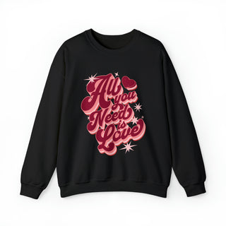 All You Need Is Love - Sweatshirt - Albro Designs  #