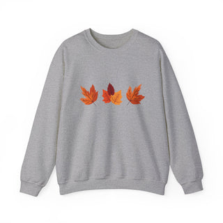 Autumn Leaves Graphic Sweatshirt