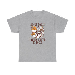 Hocus Pocus Coffee Halloween - T-Shirt