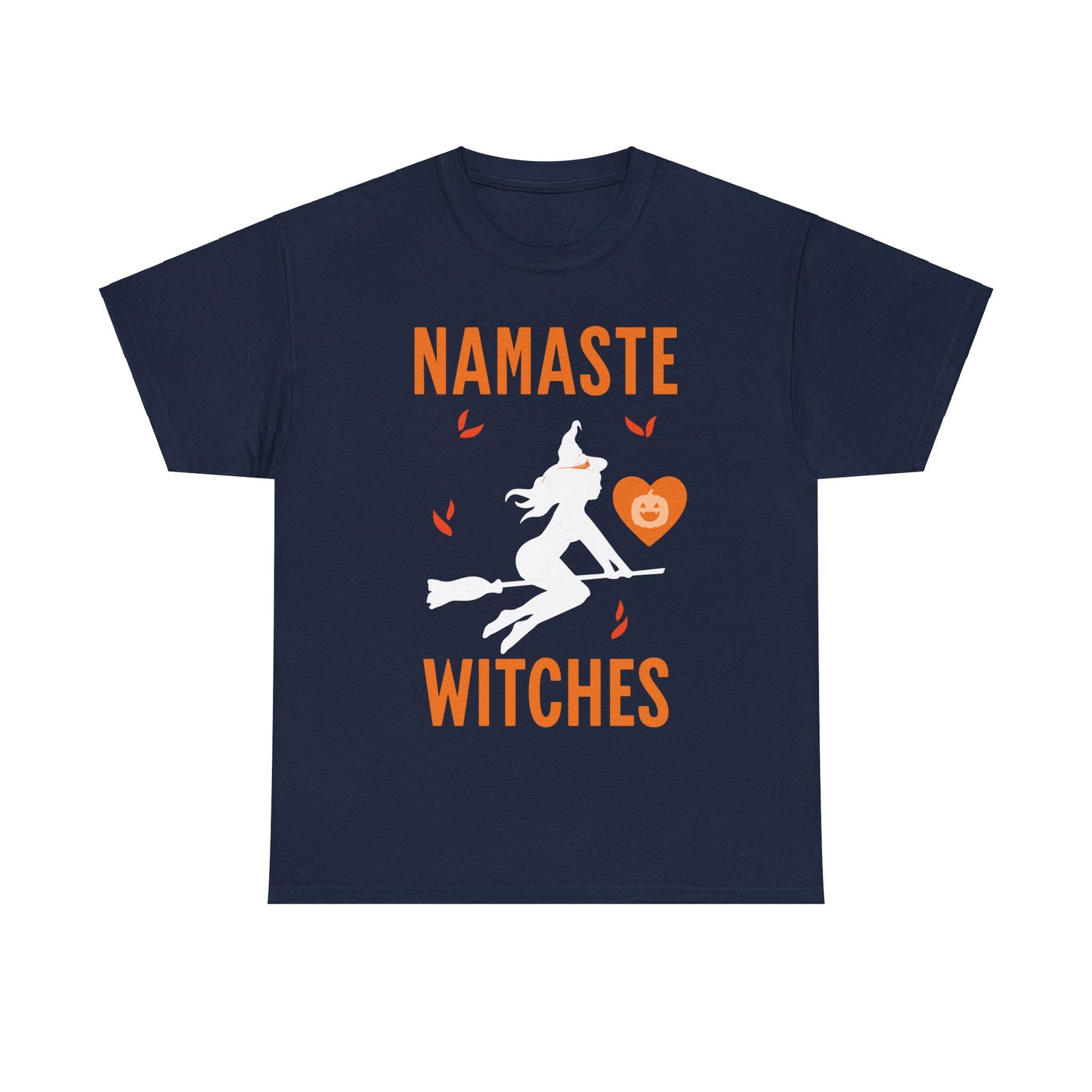 Namaste Witches Halloween - T-Shirt - Albro Designs  # 