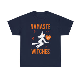 Namaste Witches Halloween - T-Shirt - Albro Designs  #