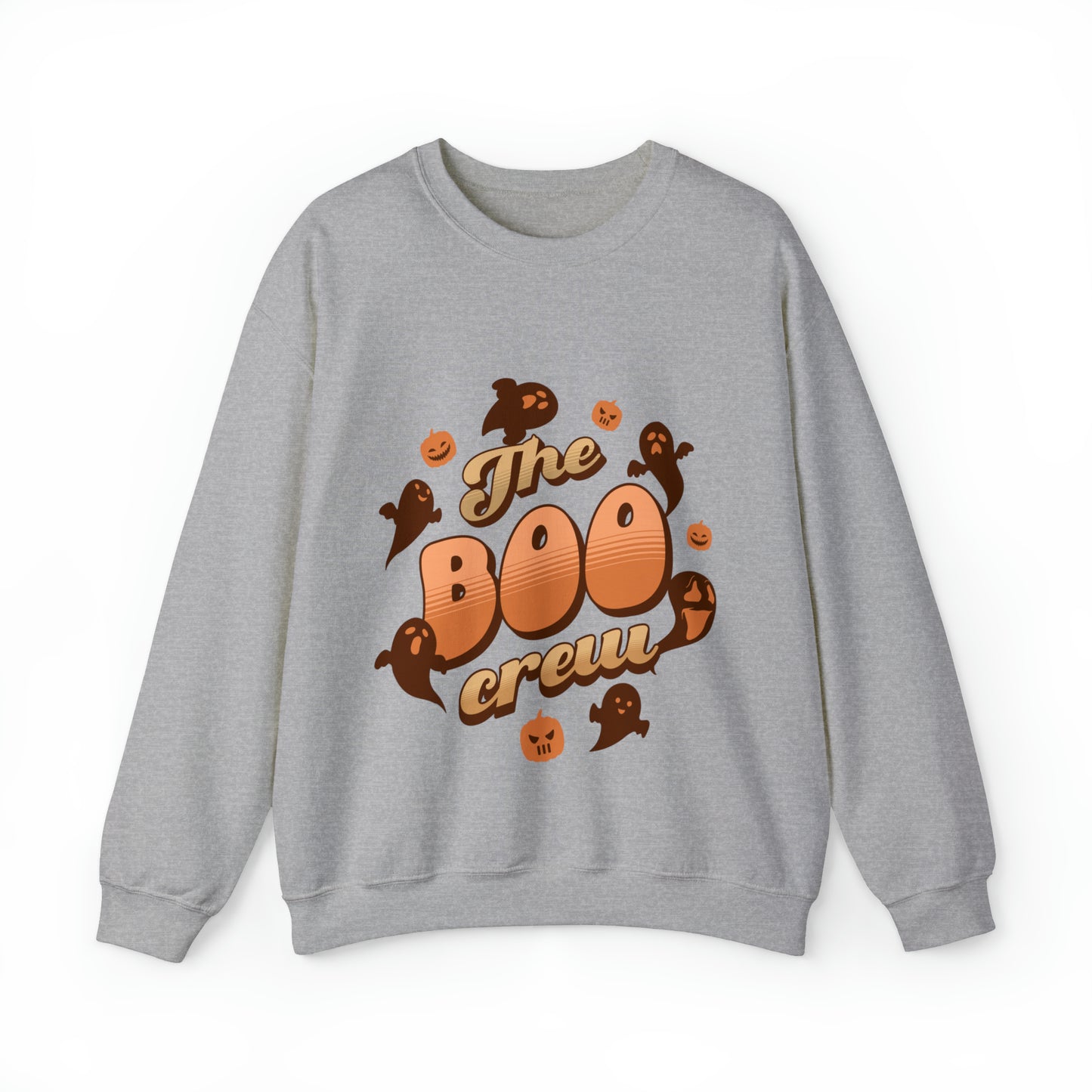 Halloween 'The Boo Crew' - Sweatshirt - Albro Designs  # 