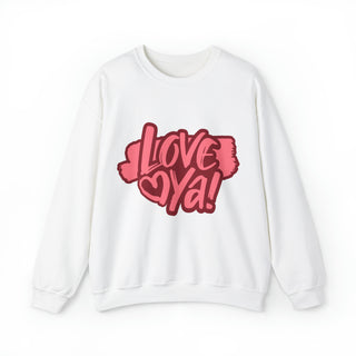 Love Ya - Sweatshirt - Albro Designs  #