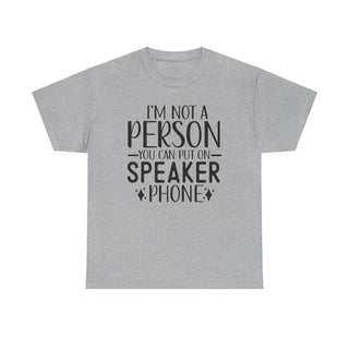 Speakerphone - T-Shirt