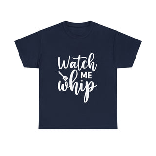 Funny Baking T-Shirt - Watch Me Whip - Albro Designs  #