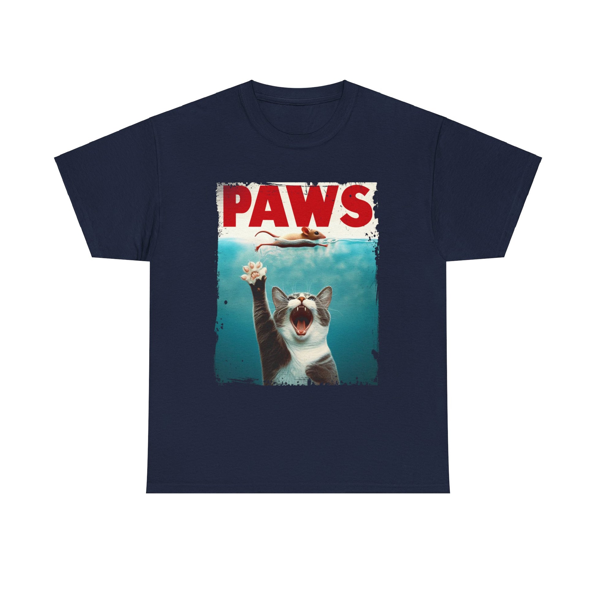 Paws Cat - T-Shirt - Albro Designs  # 