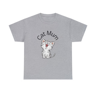 Cat Mum Graphic T-Shirt - Albro Designs  #