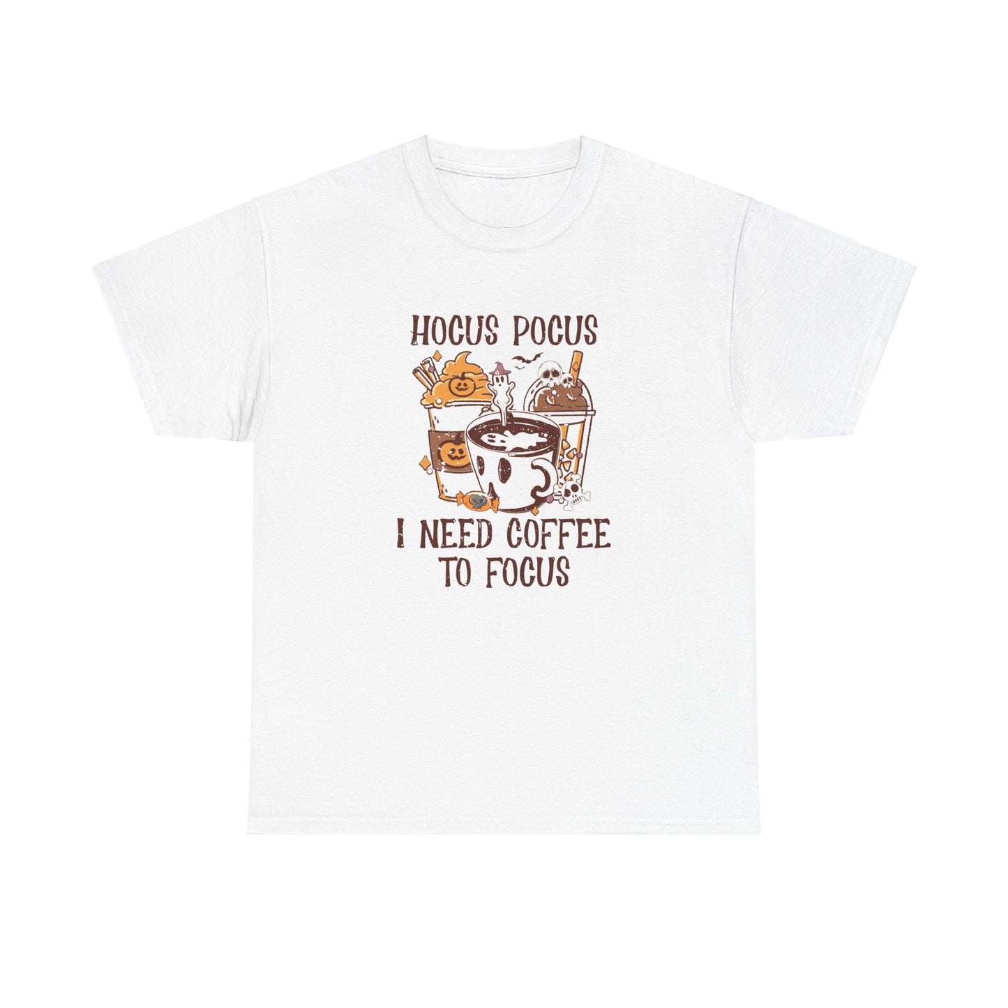 Hocus Pocus Coffee Halloween - T-Shirt - Albro Designs  # 