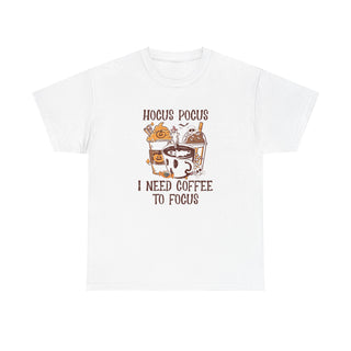 Hocus Pocus Coffee Halloween - T-Shirt