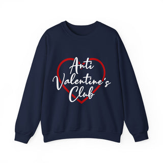 Anti Valentines Club - Sweatshirt - Albro Designs  #