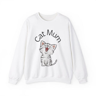 Cat Mum - Sweatshirt - Albro Designs  #