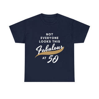 Fabulous at 50 Birthday T-shirt - Albro Designs  #