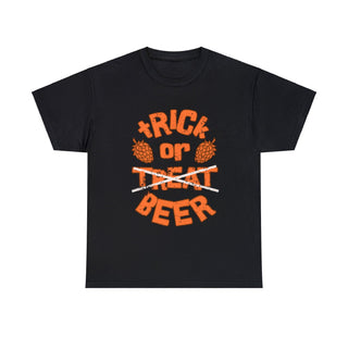 Trick or Beer - Halloween T-Shirt - Albro Designs  #