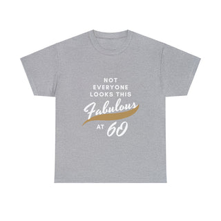 Fabulous at 60 Birthday T-shirt - Albro Designs  #