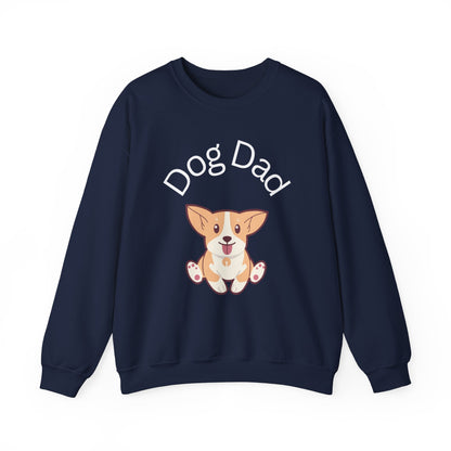 Dog Dad Graphic - Sweatshirt - Albro Designs  # 