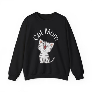 Cat Mum - Sweatshirt - Albro Designs  #